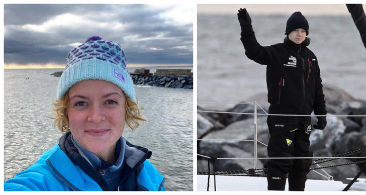 Klimat, Greta Thunberg, Segelbåt